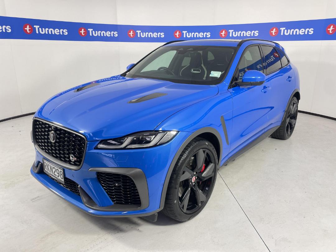 Photo '4' of Jaguar F-Pace