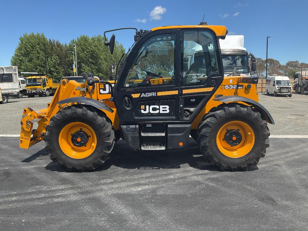 Photo '9' of JCB 532-60AG Telehandler