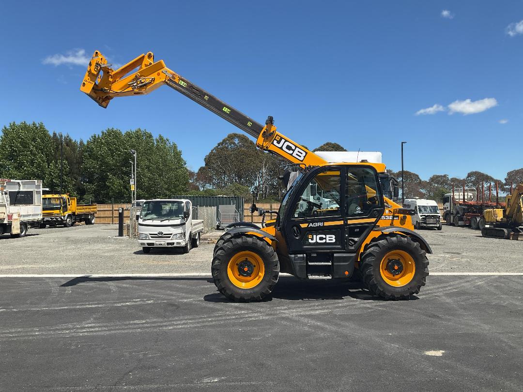 Photo '10' of JCB 532-60AG Telehandler