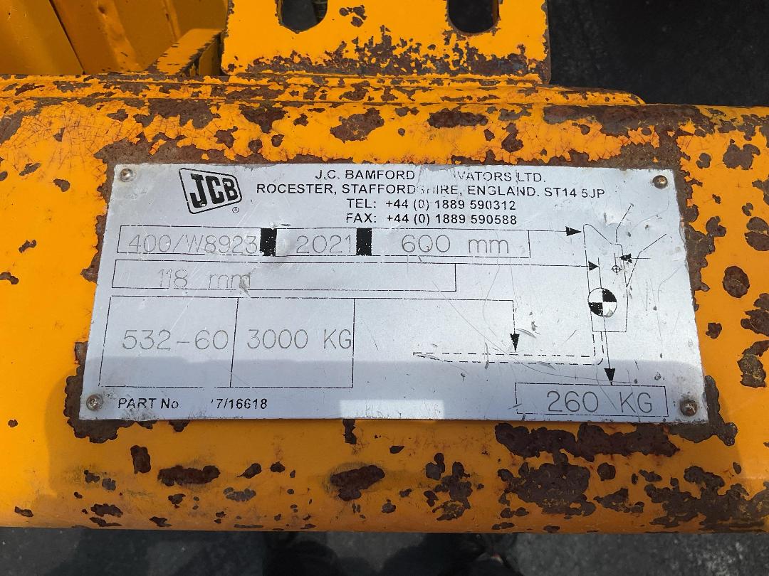 Photo '21' of JCB 532-60AG Telehandler