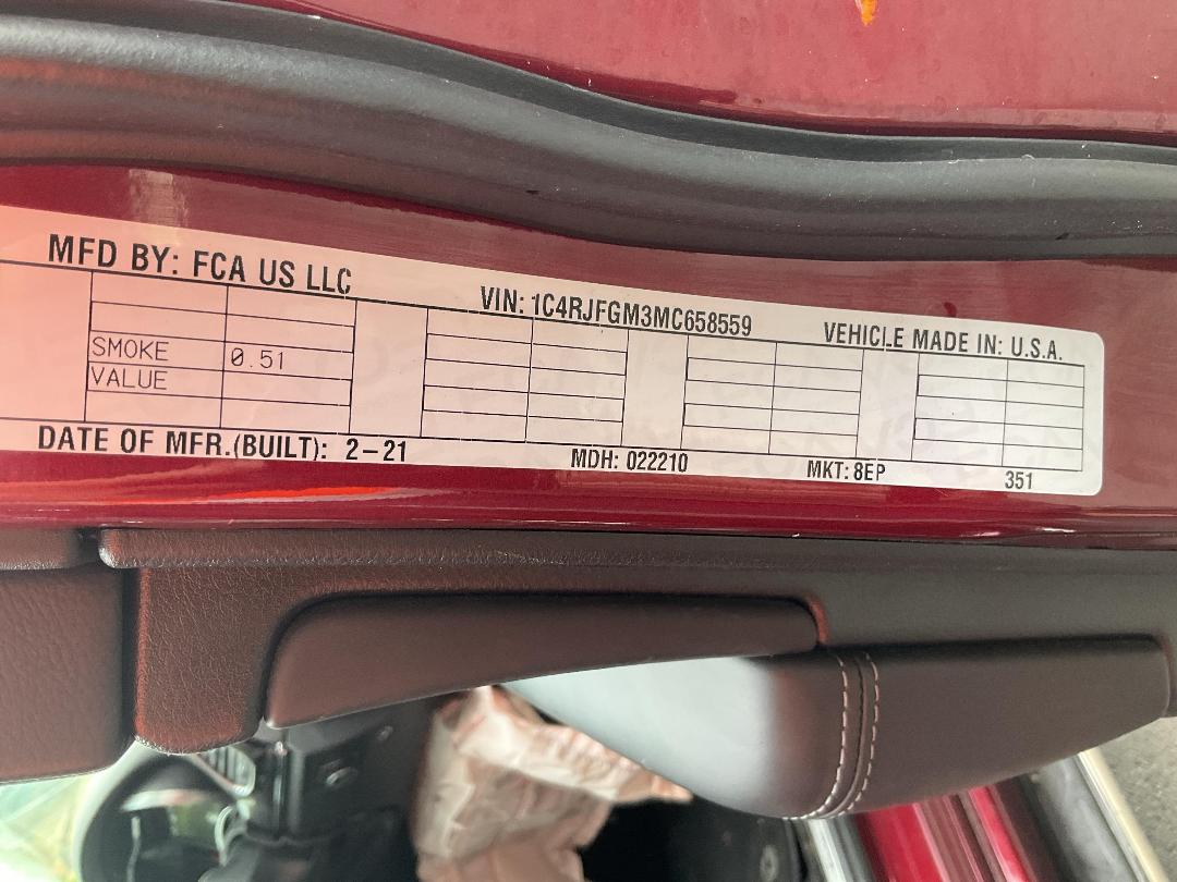 Photo '24' of Jeep Grand Cherokee Overland Photo '24' of Jeep Grand Cherokee Overland