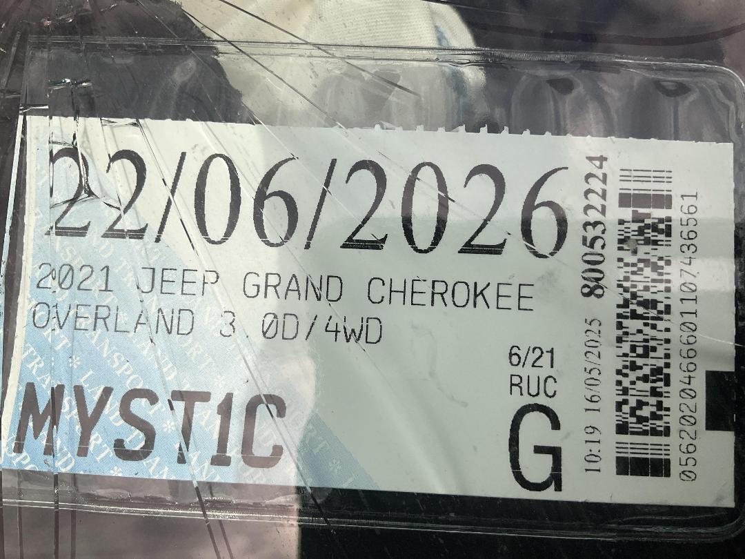 Photo '26' of Jeep Grand Cherokee Overland Photo '26' of Jeep Grand Cherokee Overland