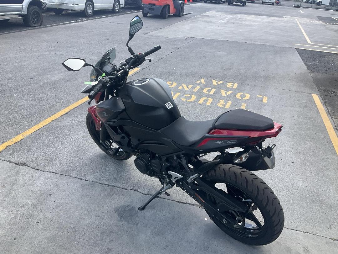 Photo '5' of Kawasaki ER 400DM