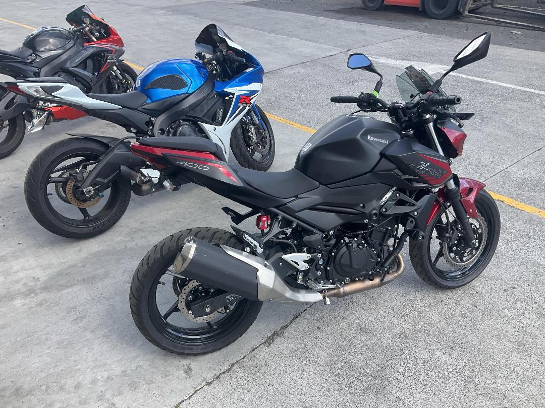 Photo '7' of Kawasaki ER 400DM