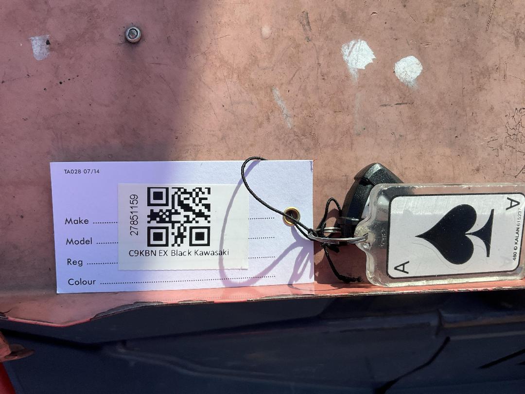 Photo '9' of Kawasaki EX 400Gmfnn Photo '9' of Kawasaki EX 400Gmfnn