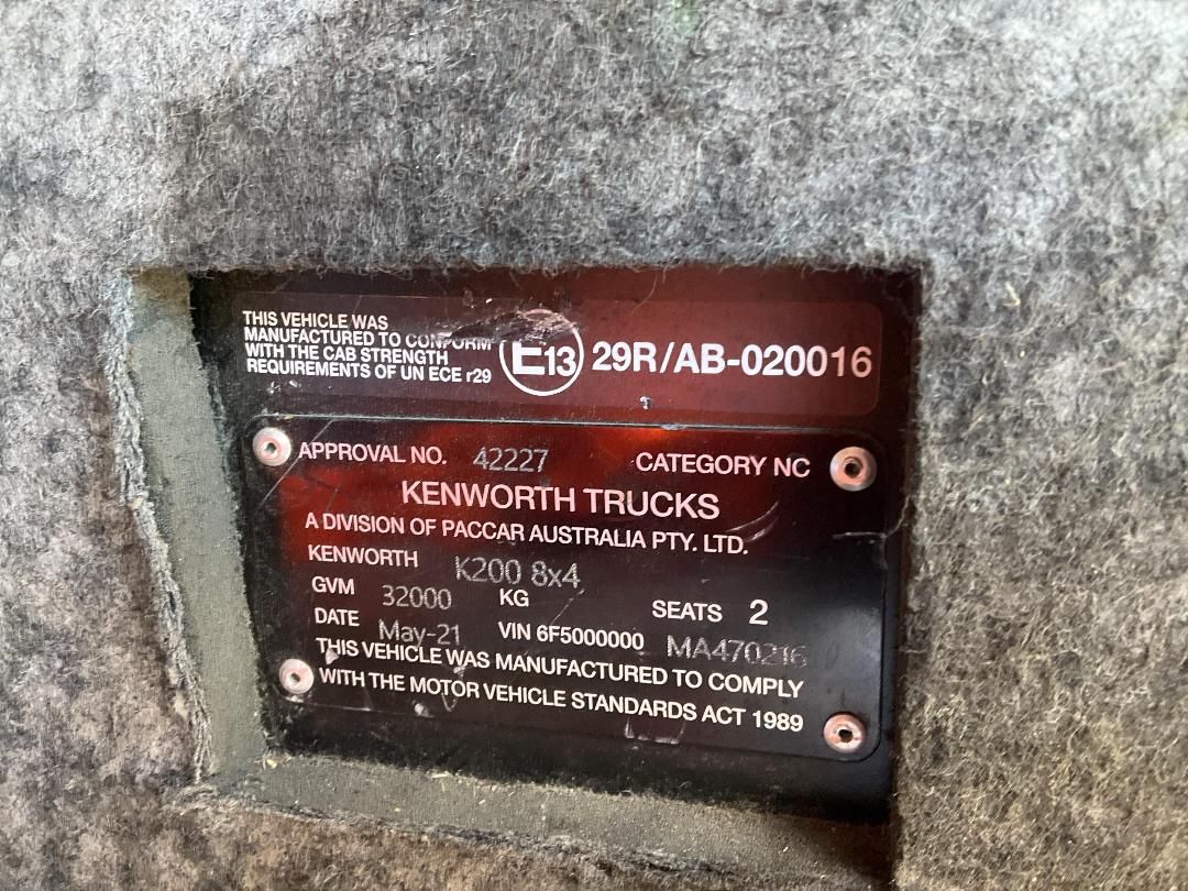 Photo '24' of Kenworth K200 Elite Curtainsider