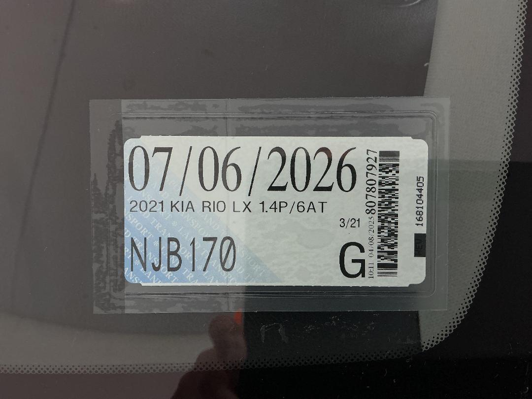 Photo '27' of KIA RIO