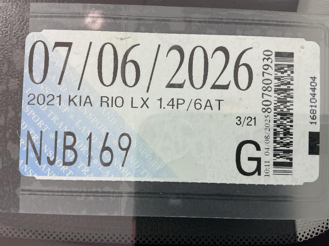 Photo '27' of KIA RIO