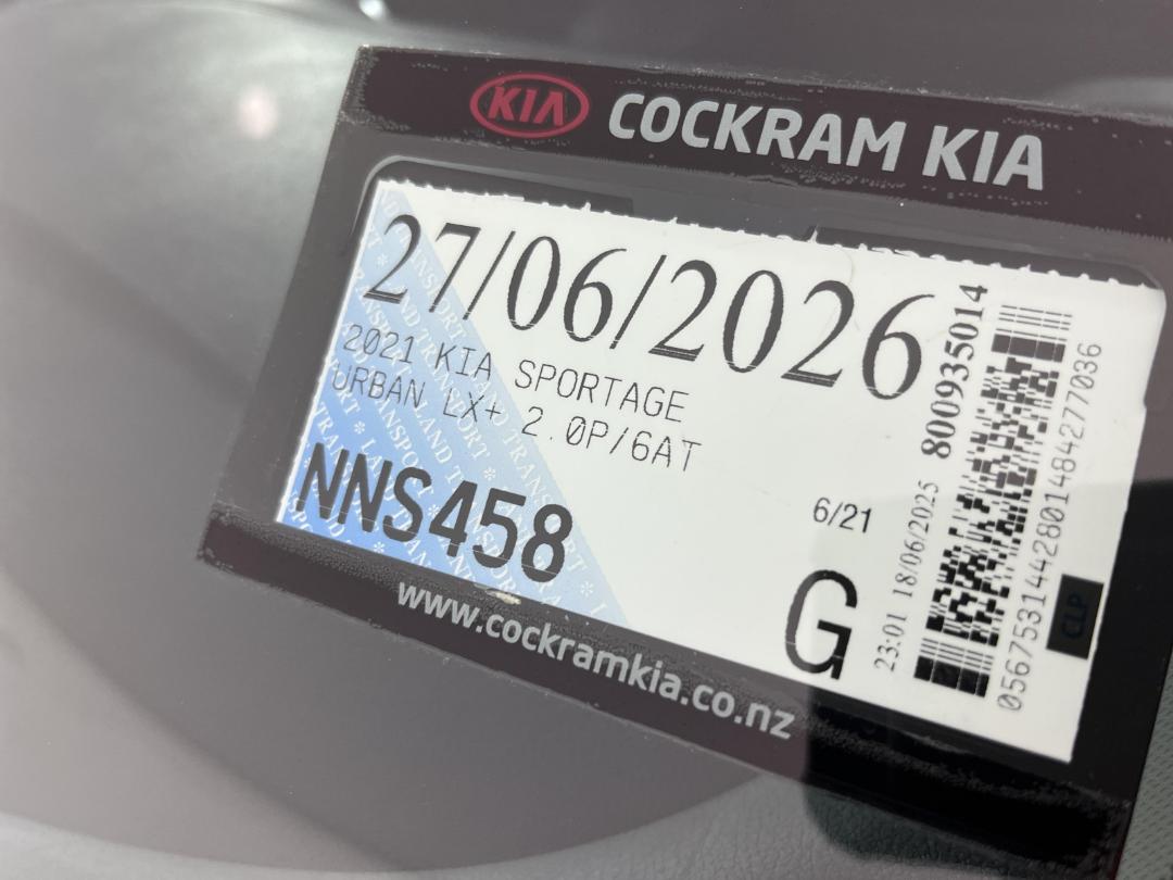 Photo '24' of KIA Sportage Photo '24' of KIA Sportage