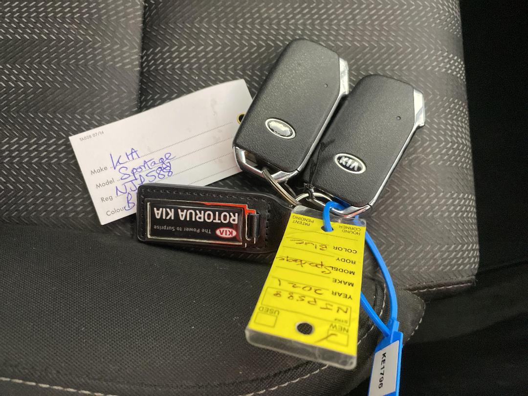 Photo '22' of KIA Sportage Photo '22' of KIA Sportage