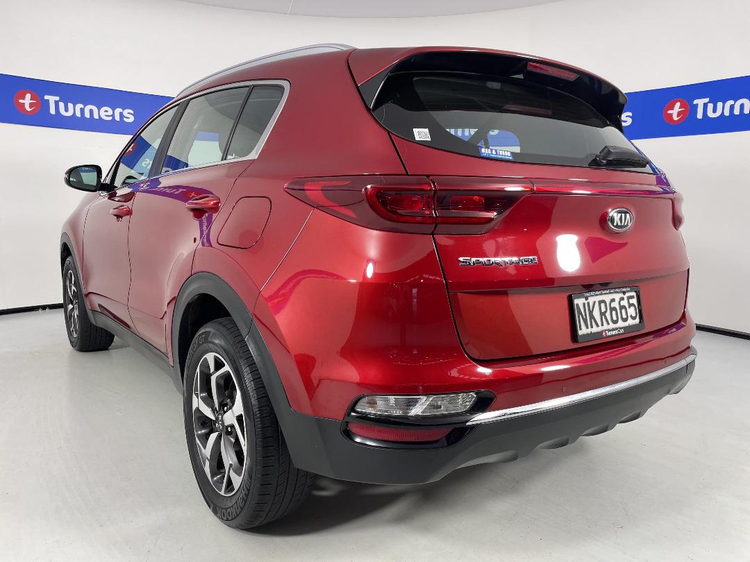 Photo '5' of KIA Sportage