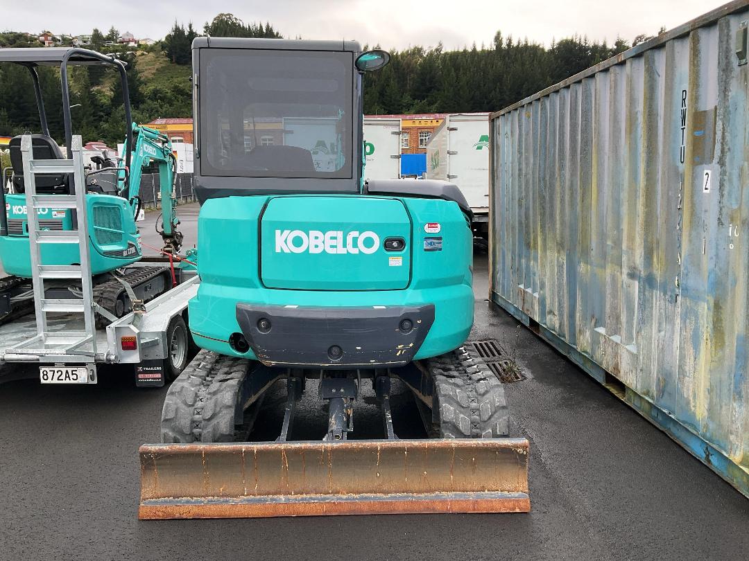 Photo '6' of Kobelco SK55SRX Excavator Photo '6' of Kobelco SK55SRX Excavator