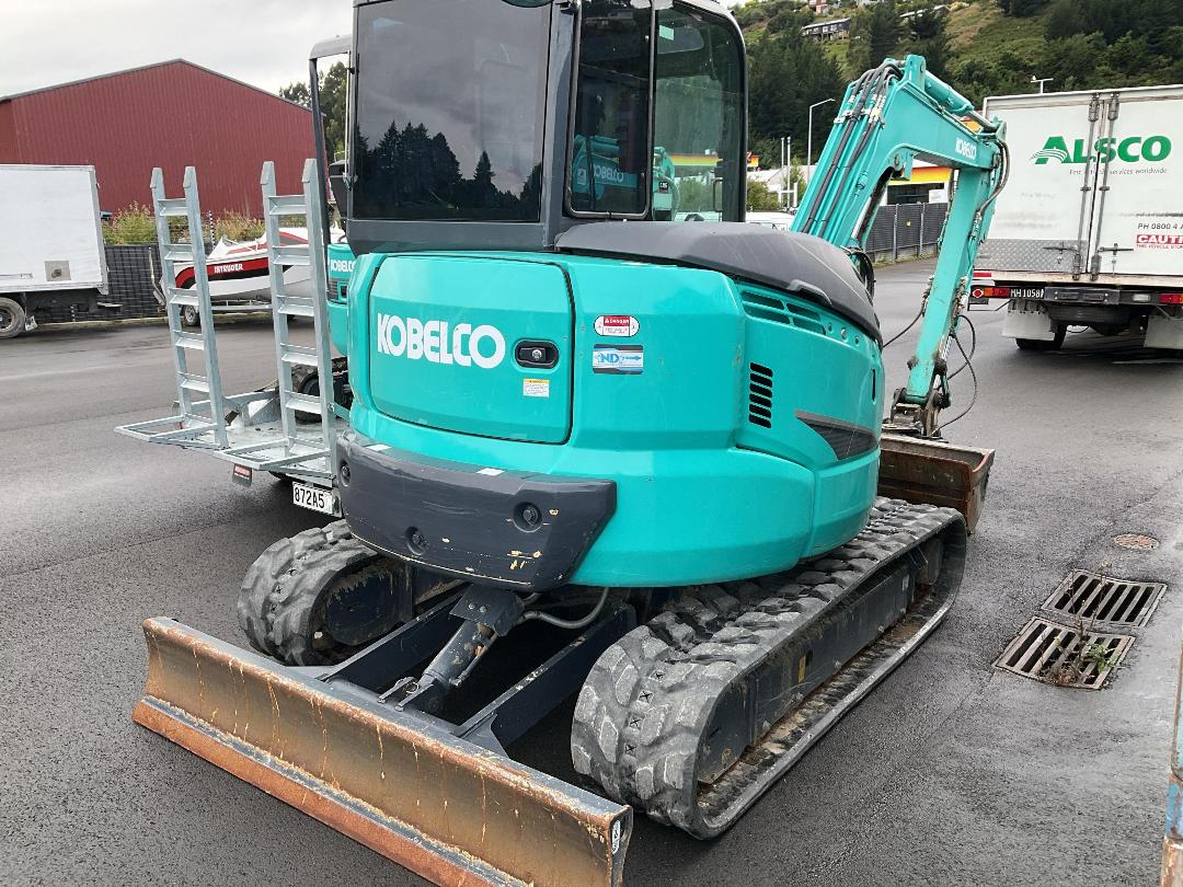 Photo '5' of Kobelco SK55SRX Excavator Photo '5' of Kobelco SK55SRX Excavator