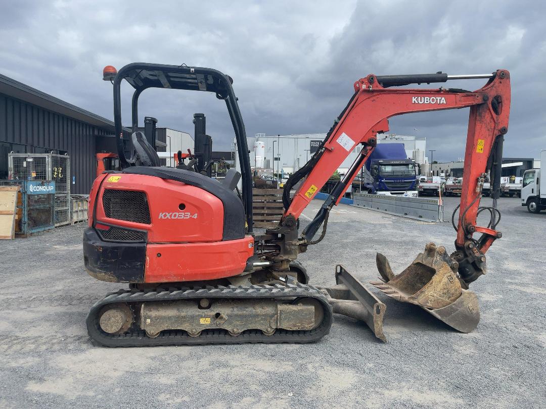 Photo '3' of Kubota KX033-4 Excavator