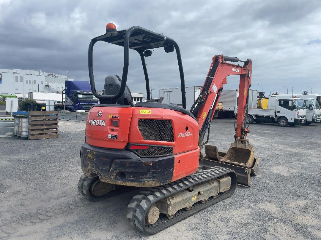 Photo '4' of Kubota KX033-4 Excavator