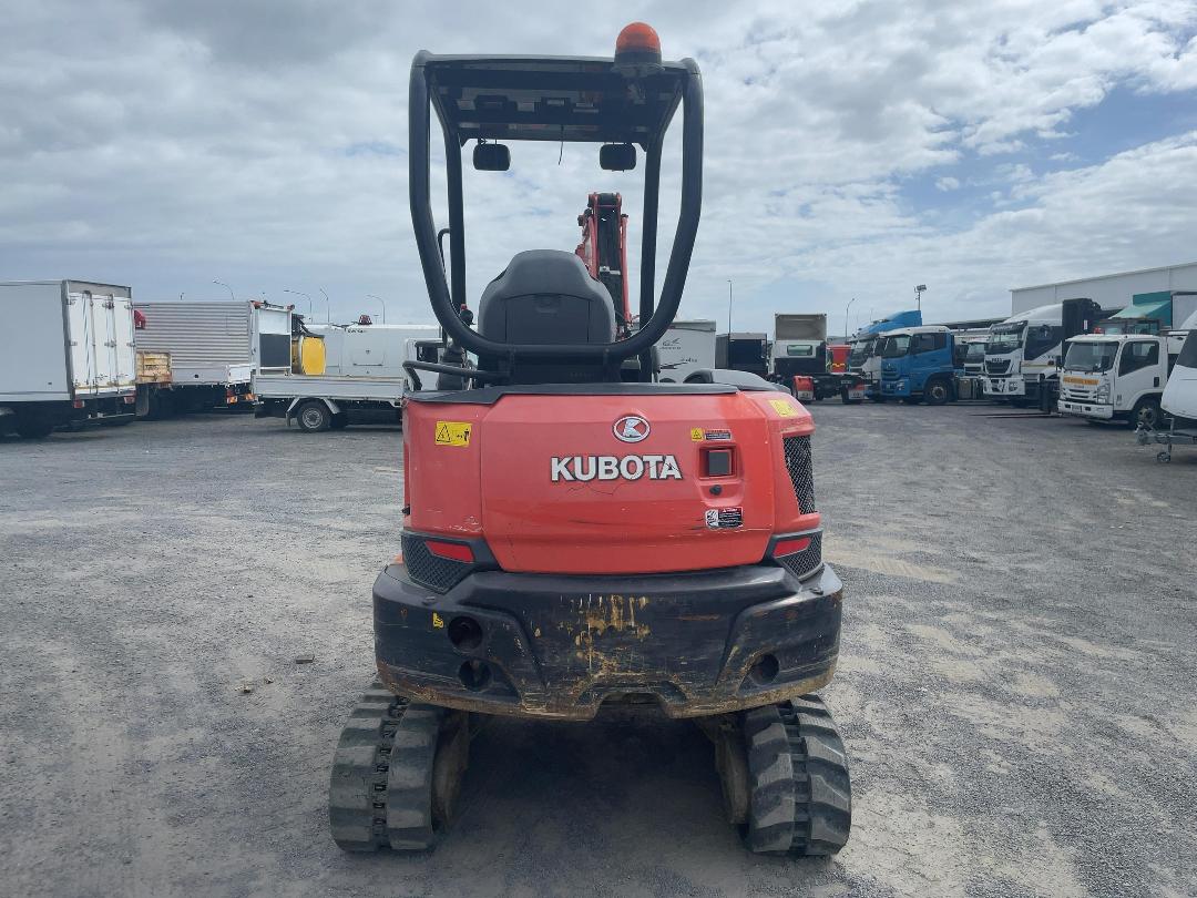 Photo '5' of Kubota KX033-4 Excavator