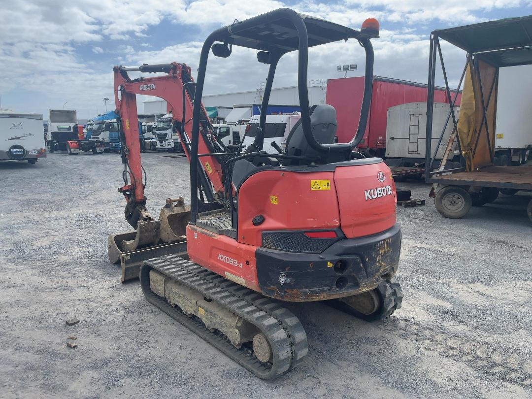 Photo '6' of Kubota KX033-4 Excavator