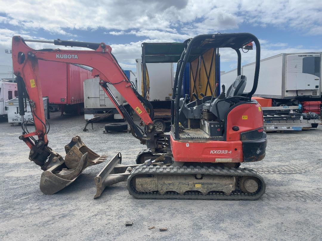Photo '7' of Kubota KX033-4 Excavator