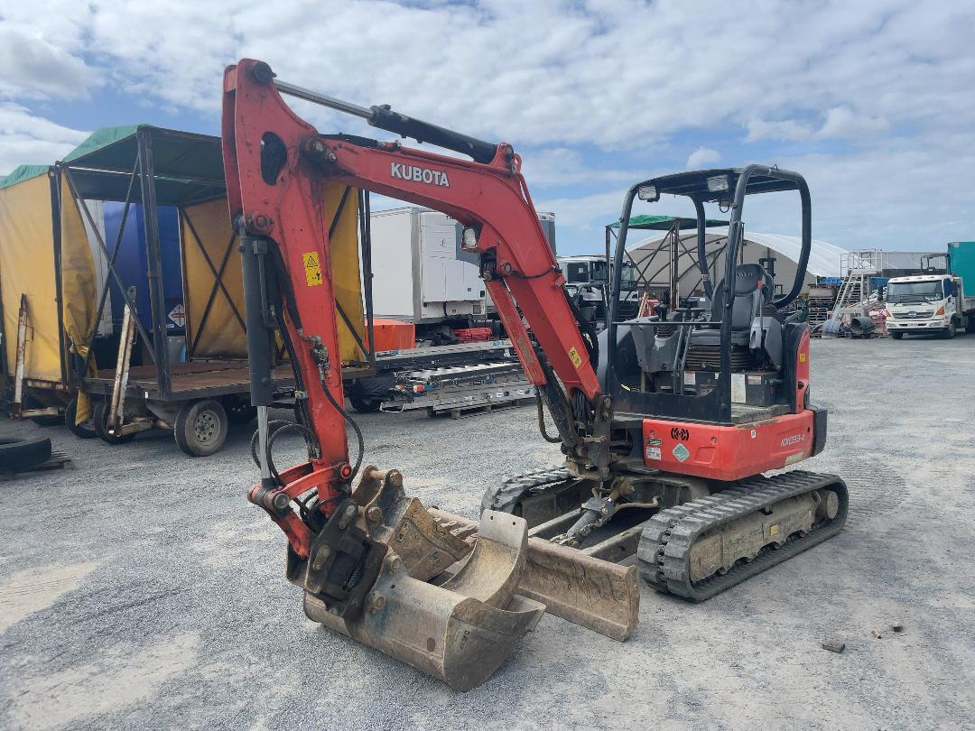 Photo '9' of Kubota KX033-4 Excavator