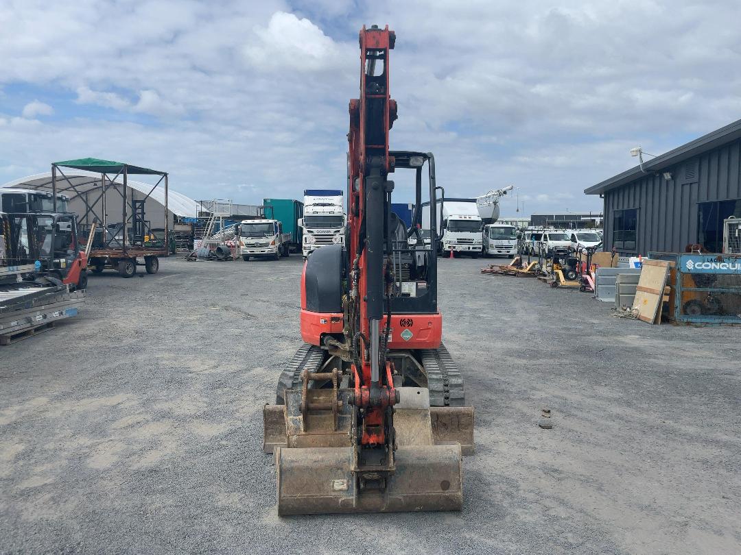 Photo '10' of Kubota KX033-4 Excavator