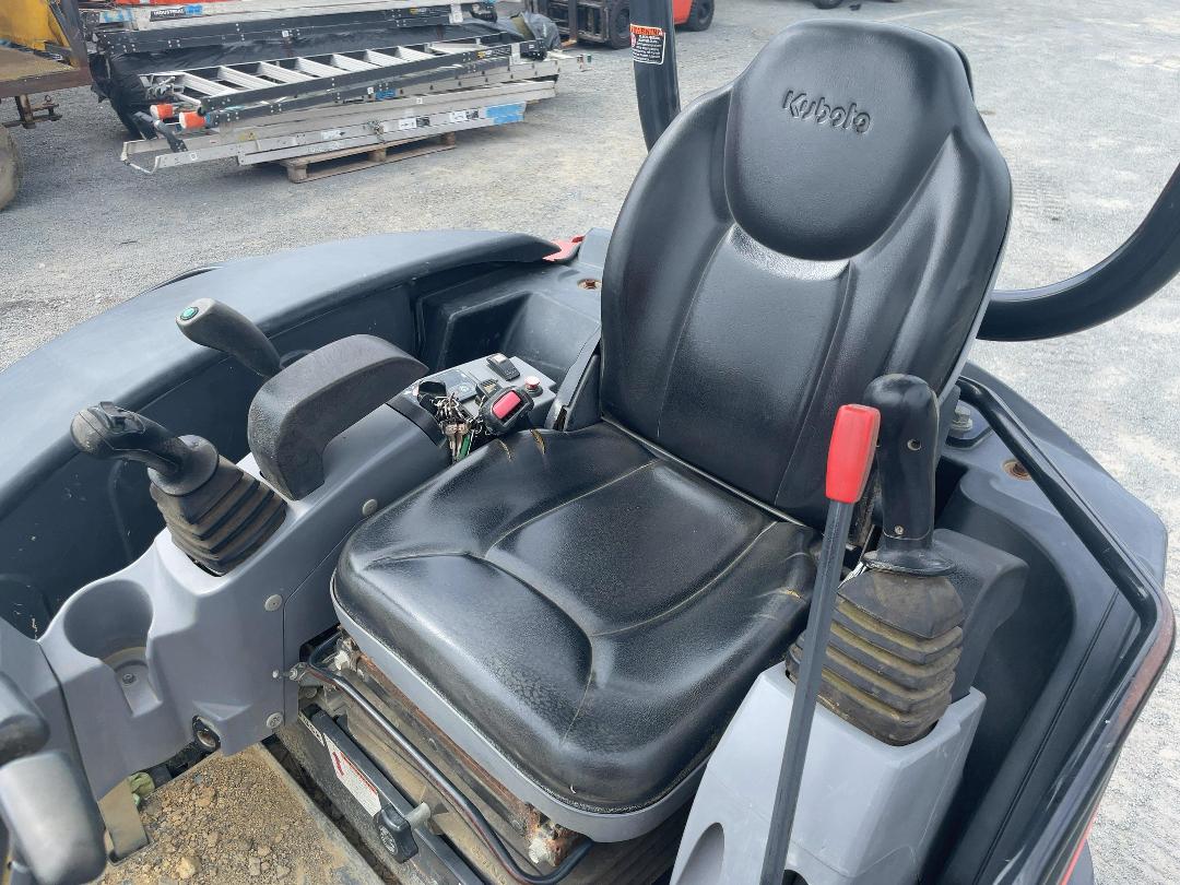 Photo '12' of Kubota KX033-4 Excavator