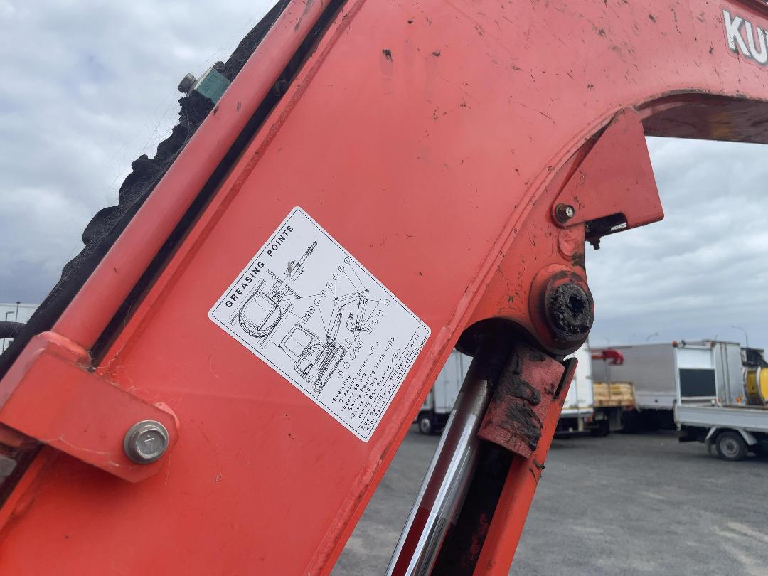 Photo '18' of Kubota KX033-4 Excavator