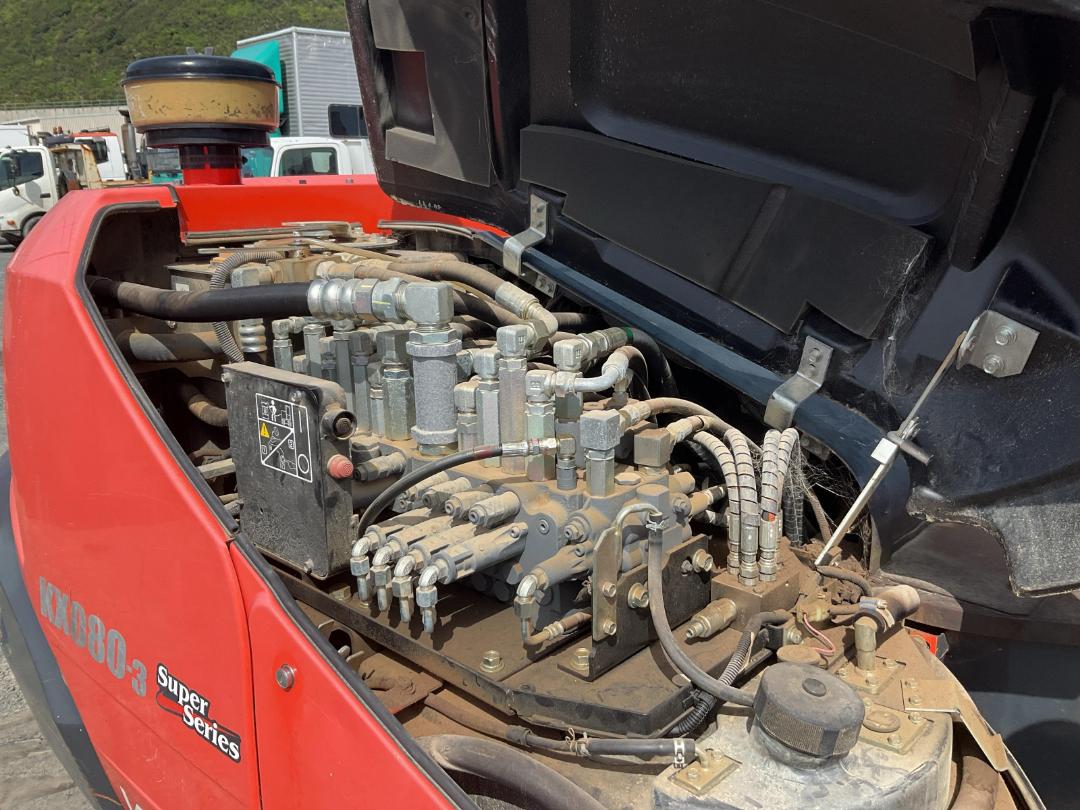 Photo '18' of Kubota KX080-3 Excavator