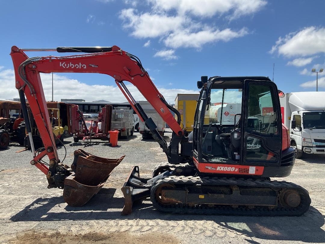 Photo '6' of Kubota KX080-3 Excavator