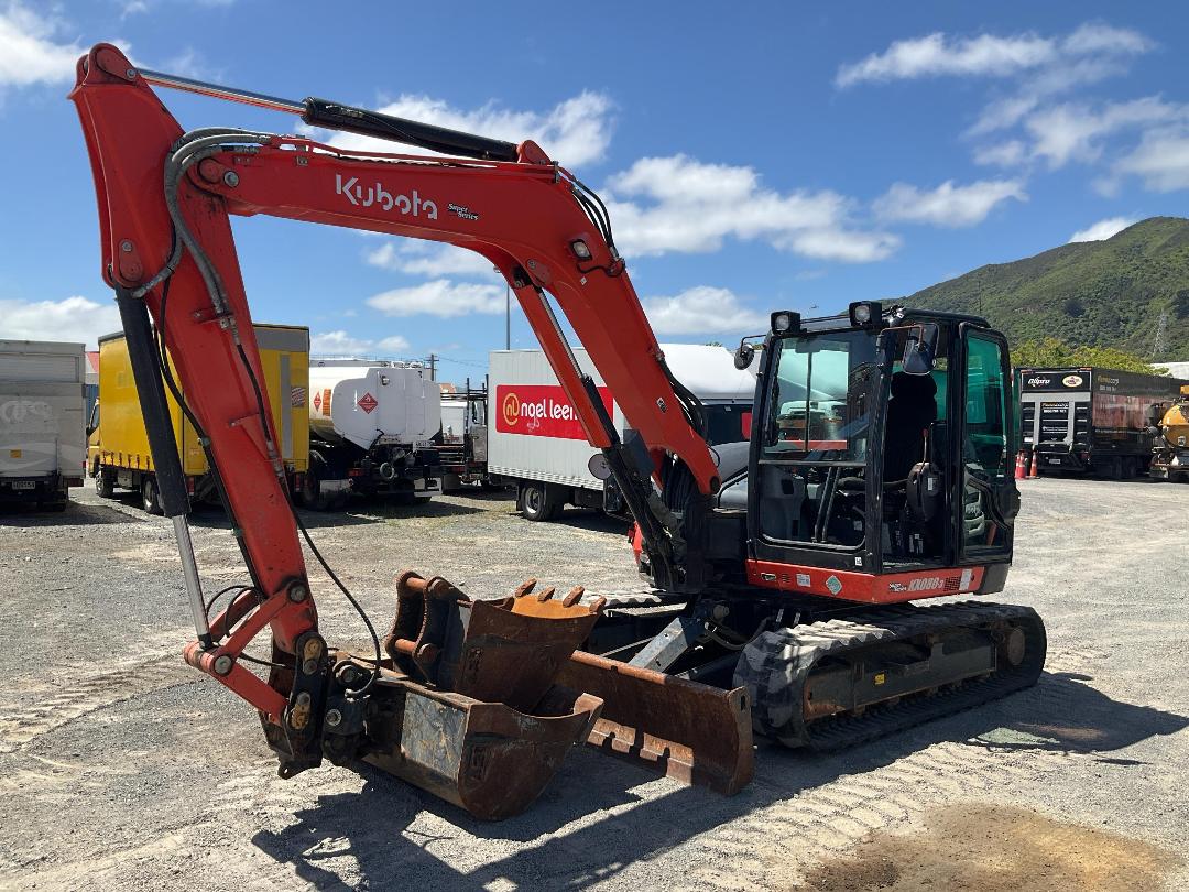 Photo '7' of Kubota KX080-3 Excavator
