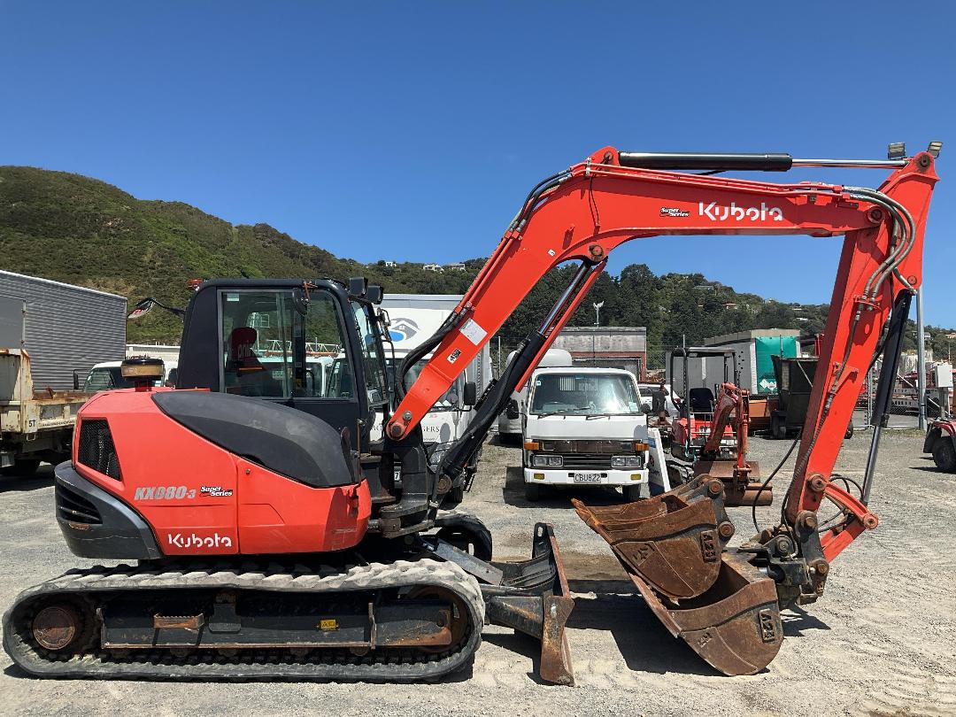 Photo '3' of Kubota KX080-3 Excavator