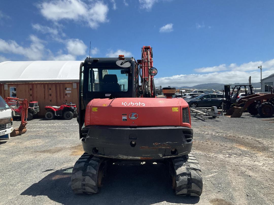 Photo '5' of Kubota KX080-3 Excavator