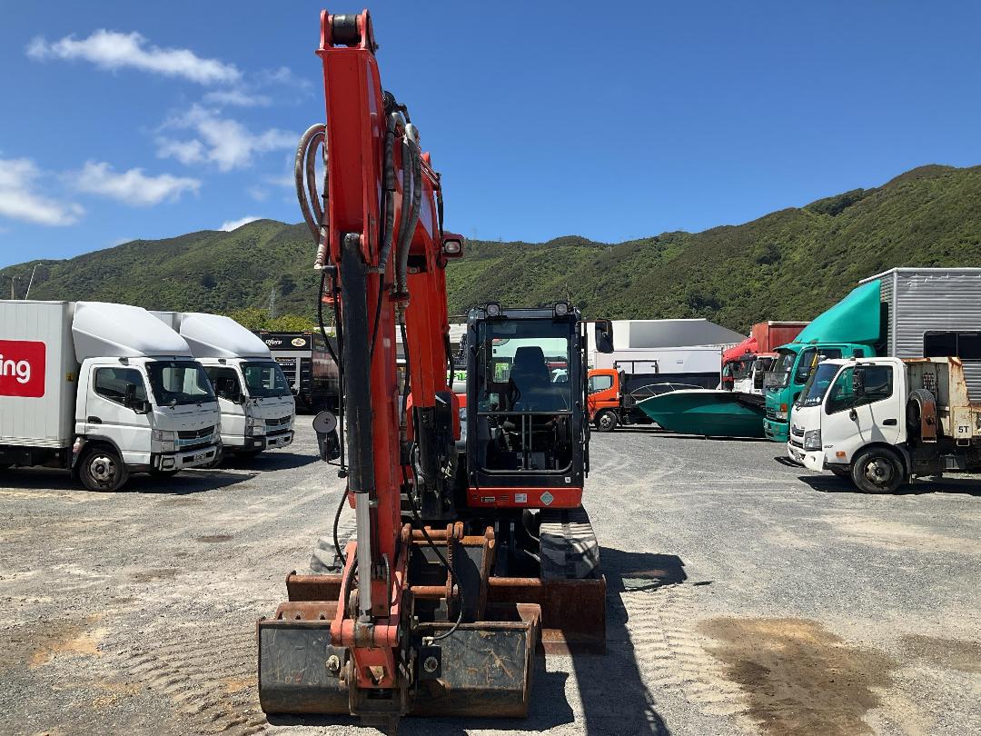 Photo '9' of Kubota KX080-3 Excavator