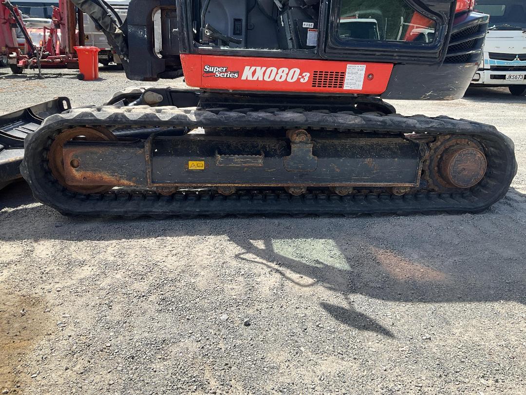Photo '22' of Kubota KX080-3 Excavator