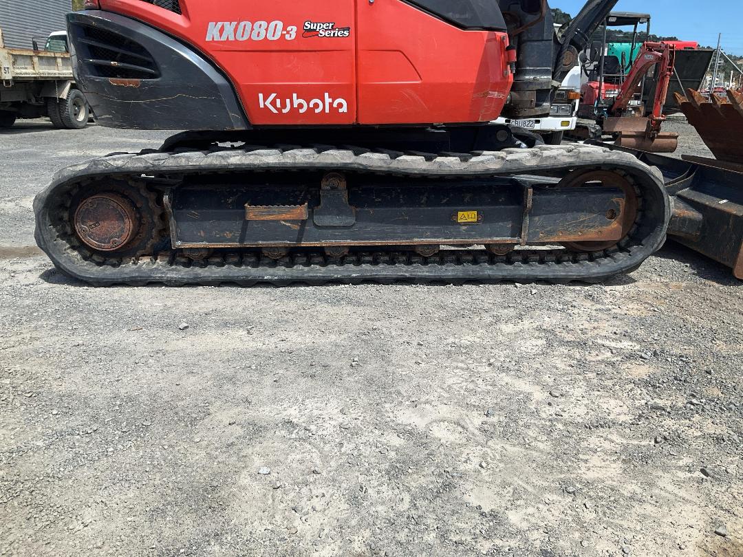 Photo '23' of Kubota KX080-3 Excavator