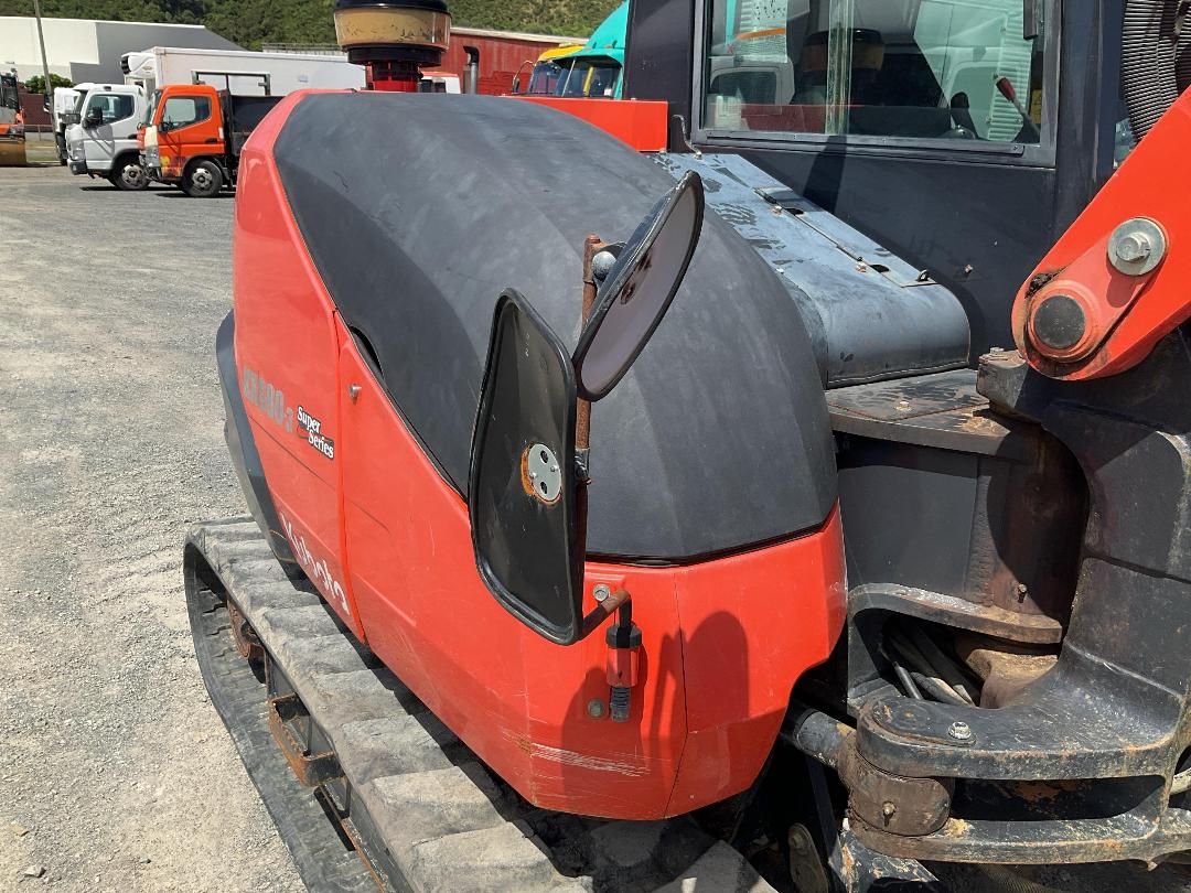 Photo '28' of Kubota KX080-3 Excavator
