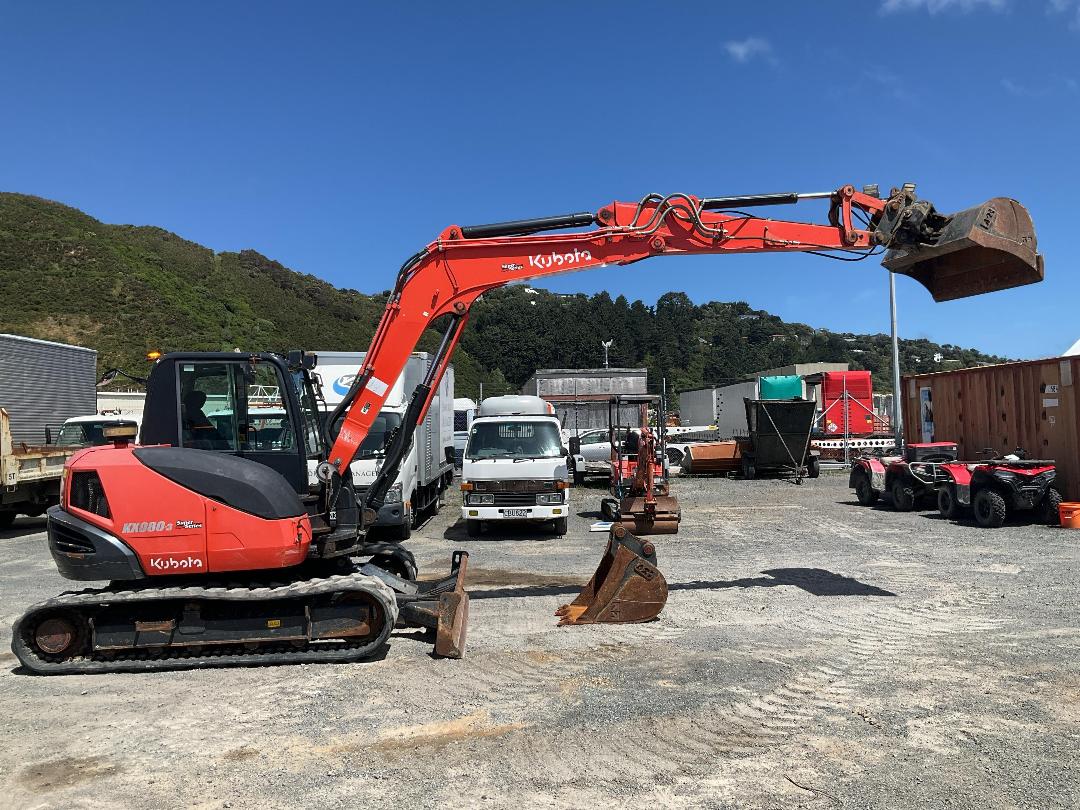 Photo '10' of Kubota KX080-3 Excavator