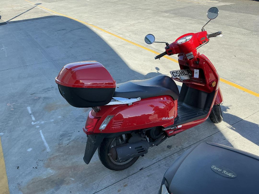 Photo '7' of Kymco Like 50 Photo '7' of Kymco Like 50