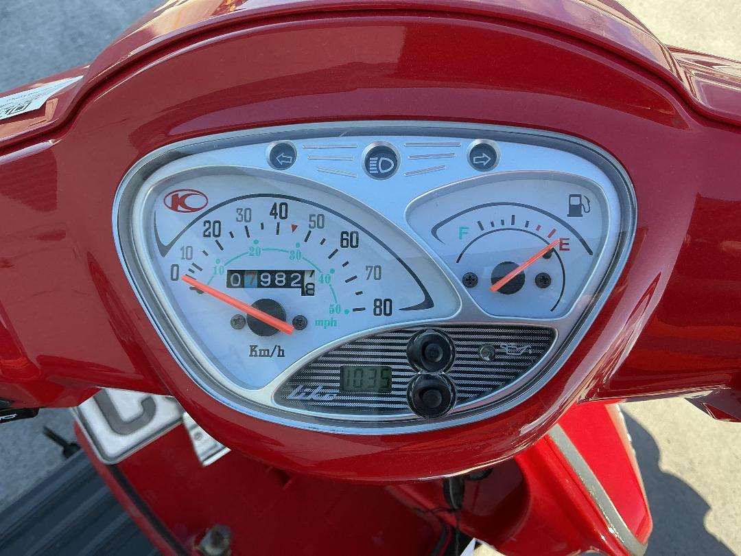 Photo '8' of Kymco Like 50 Photo '8' of Kymco Like 50