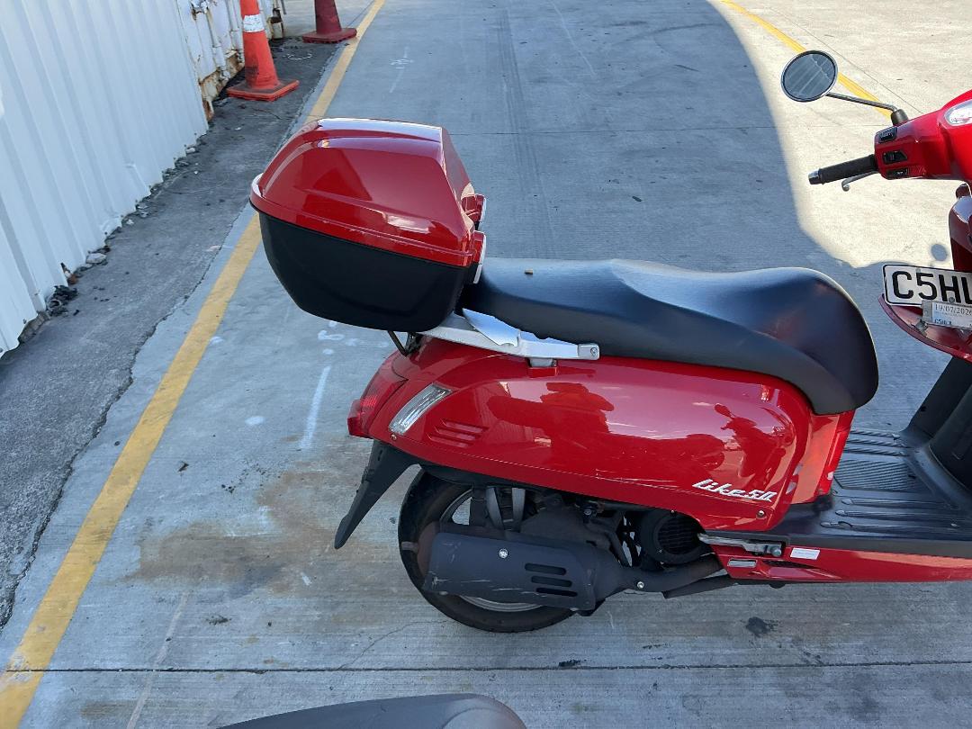 Photo '12' of Kymco Like 50 Photo '12' of Kymco Like 50