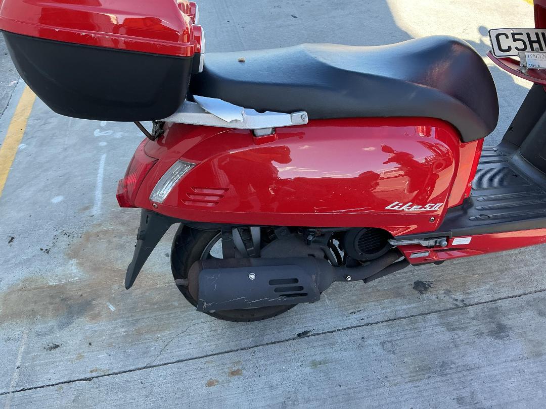 Photo '19' of Kymco Like 50 Photo '19' of Kymco Like 50