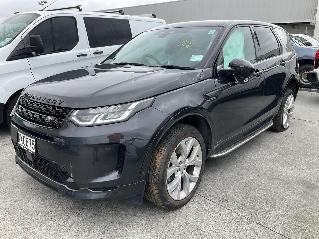 Photo '3' of Land Rover Discovery Sport P200 Urban Edition