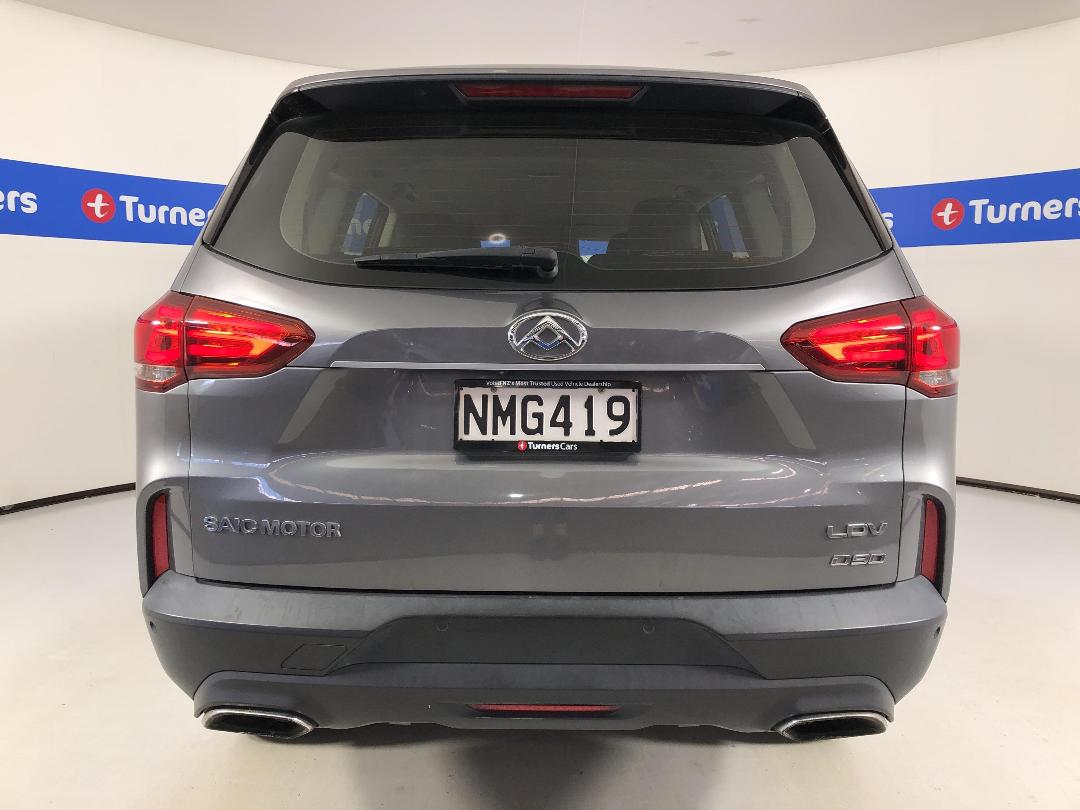 Photo '6' of LDV D90 Photo '6' of LDV D90