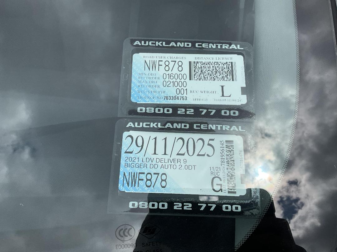 Photo '25' of LDV Deliver 9