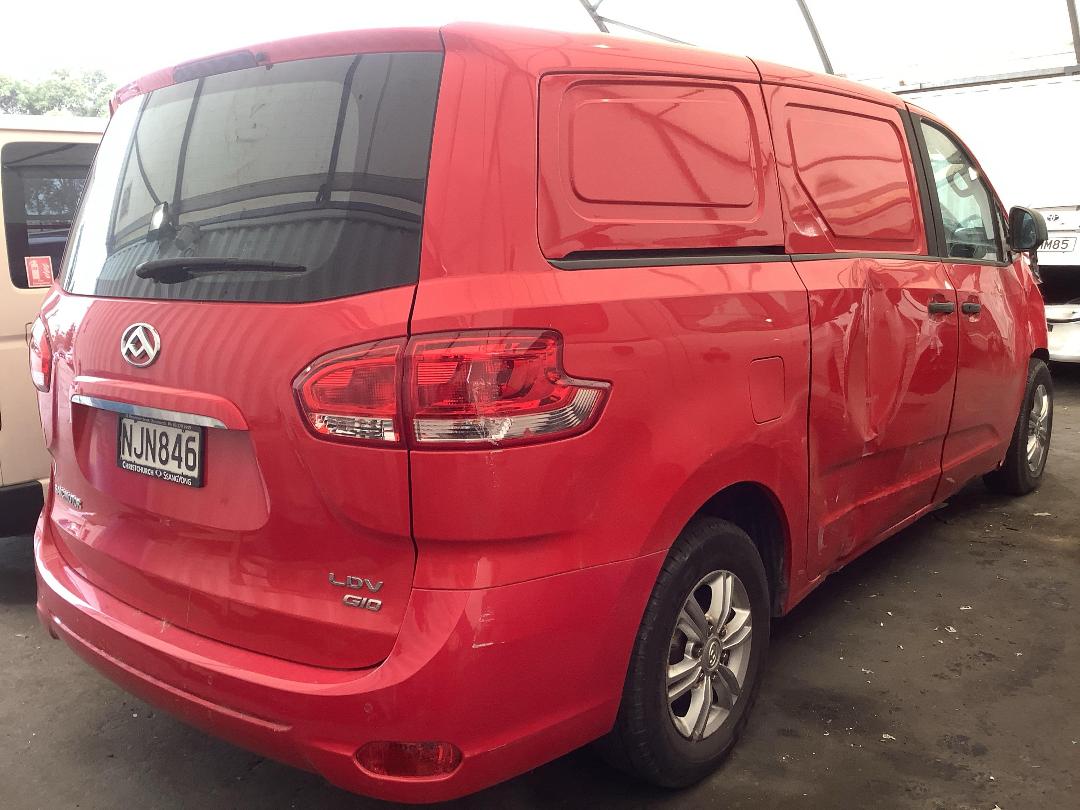 Photo '10' of LDV G10 Cargo Diesel Auto Photo '10' of LDV G10 Cargo Diesel Auto