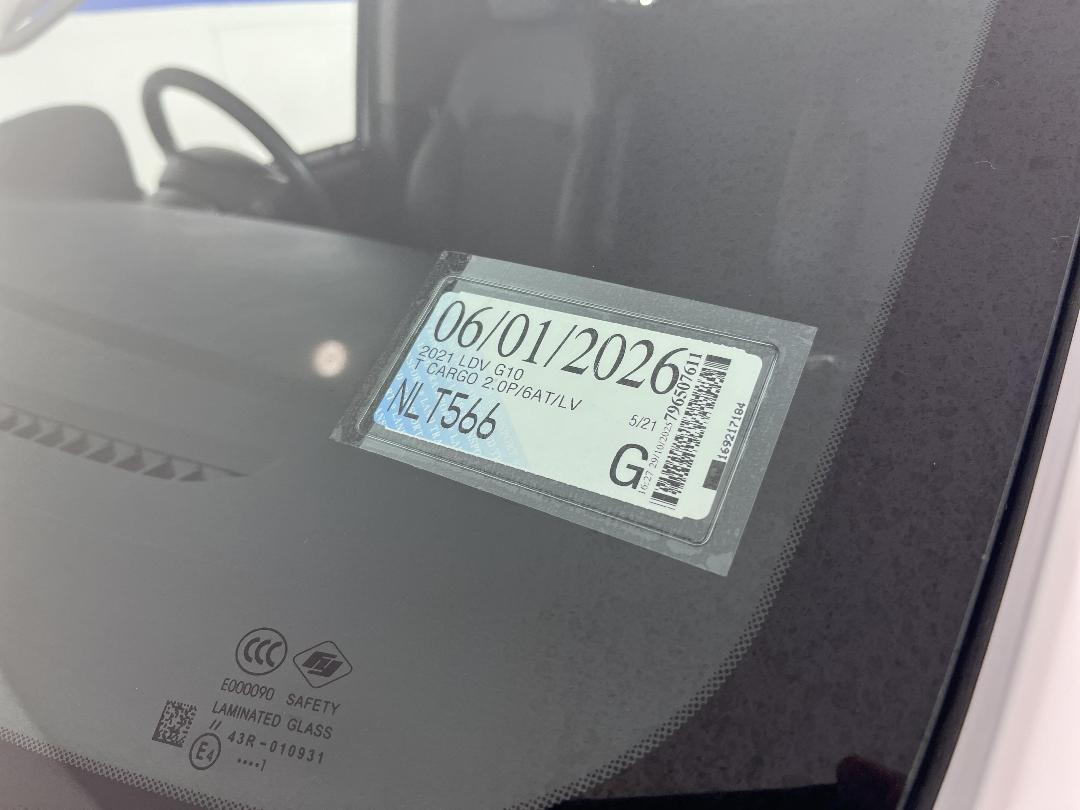 Photo '23' of LDV G10