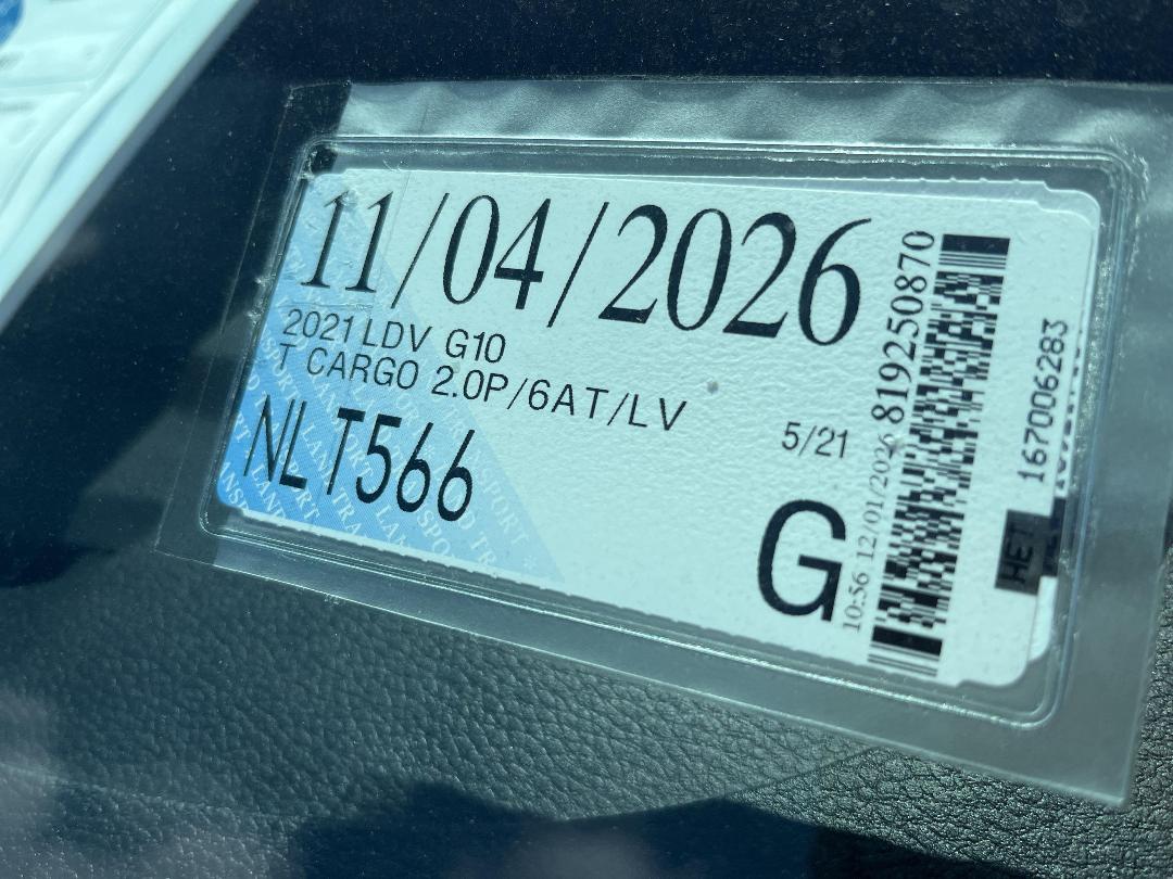 Photo '24' of LDV G10