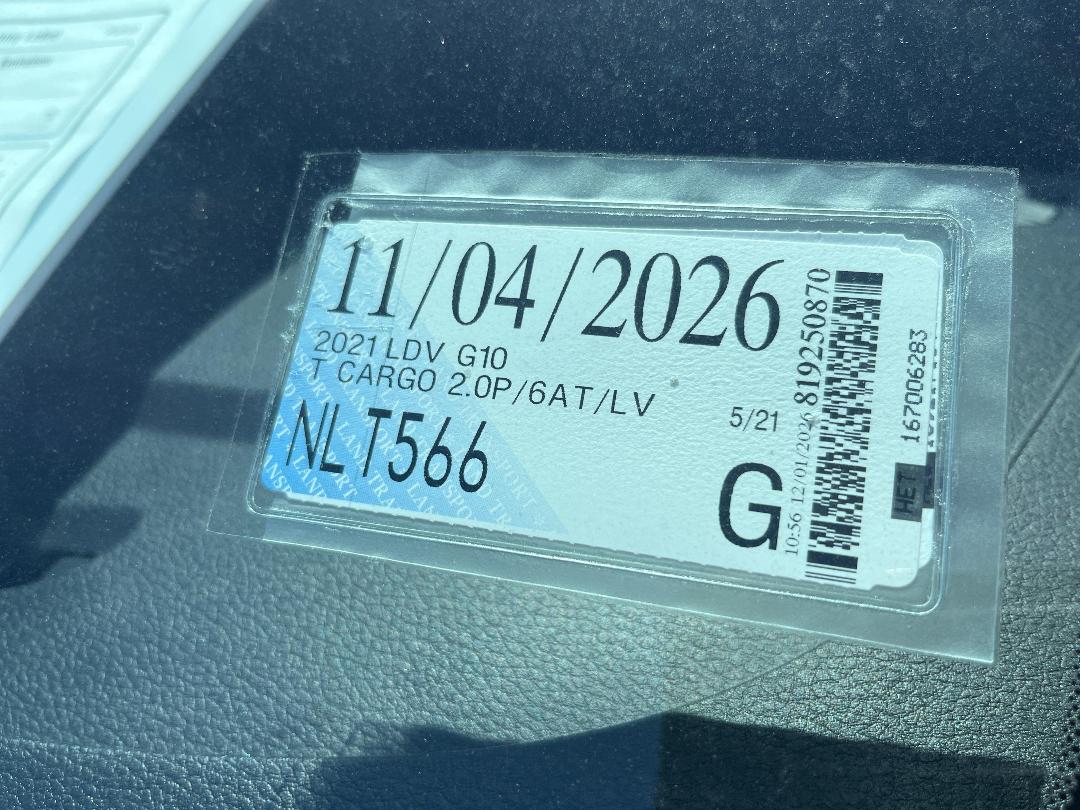 Photo '19' of LDV G10