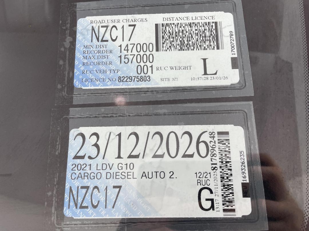 Photo '26' of LDV G10