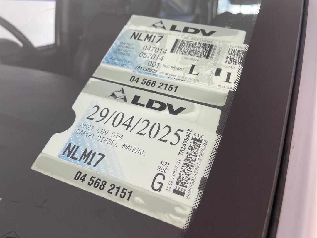 Photo '32' of LDV G10