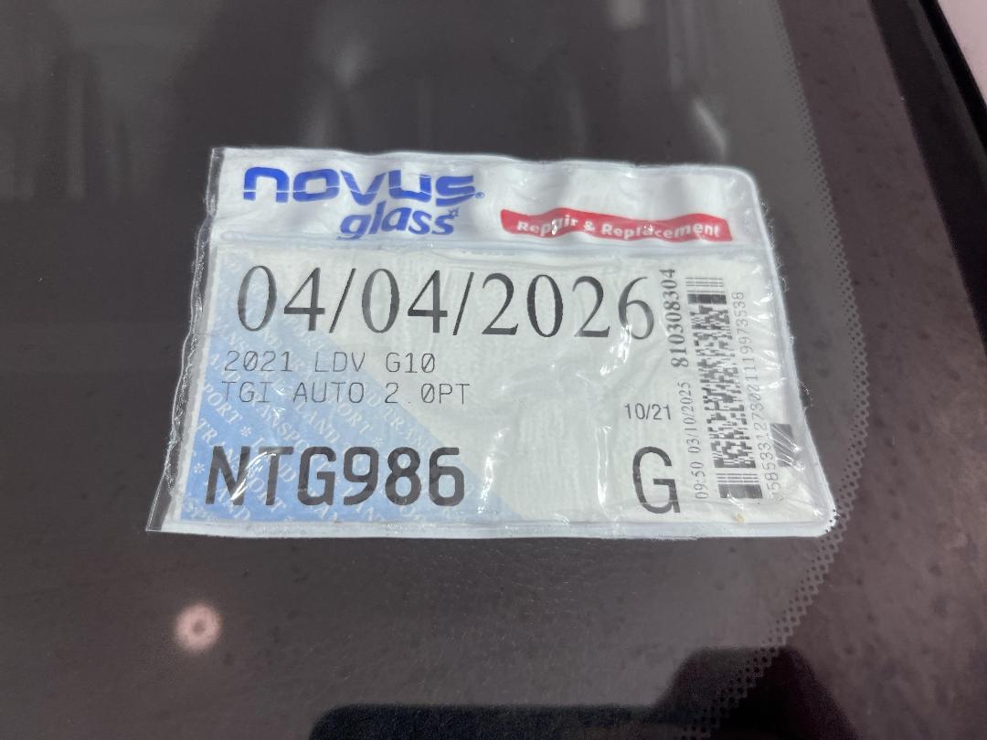 Photo '31' of LDV G10 Photo '31' of LDV G10